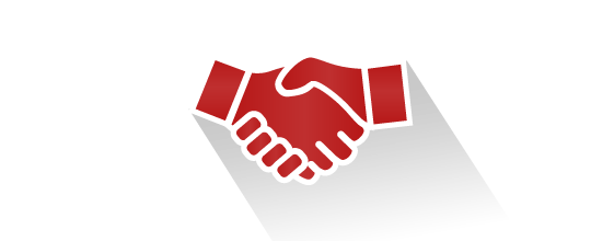 Serrage de main et partenariat - hand shake and partnership